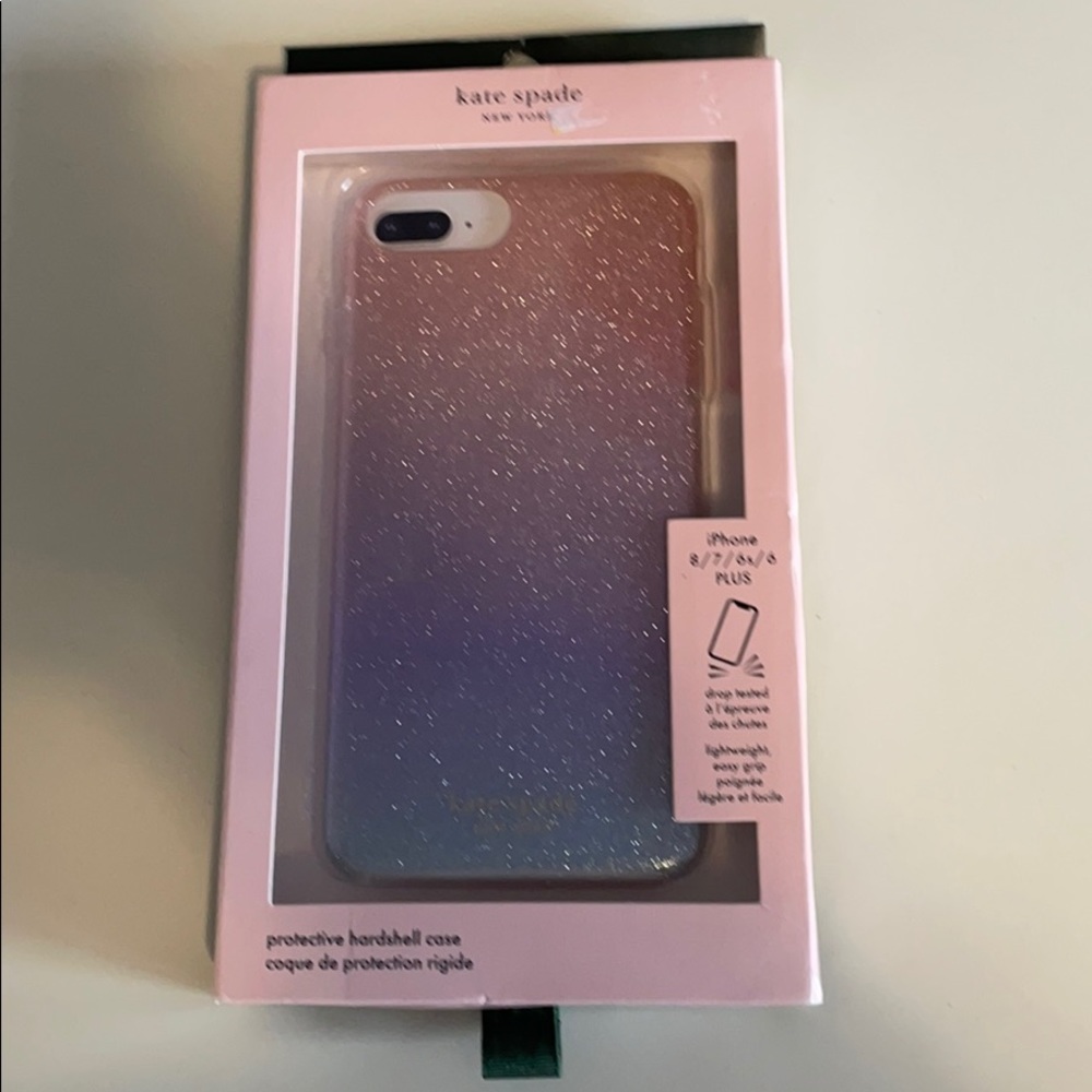 New in box! Kate Spade iPhone 8/7/6s/6 Plus cover